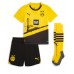 Günstige Borussia Dortmund Giovanni Reyna #7 Babykleidung Heim Fussballtrikot Kinder 2023-24 Kurzarm (+ kurze hosen)